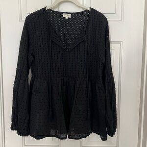 World Market Peasant Blouse